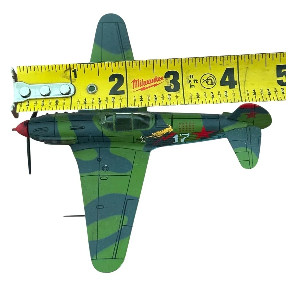 DeAgostini WW2 Aircraft  #67‎ Fighter 1/72 Model Yakovlev Yak-9 Japan READ